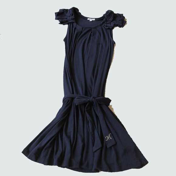 Mayoral Chic Navy Dress - Picture 1 of 16